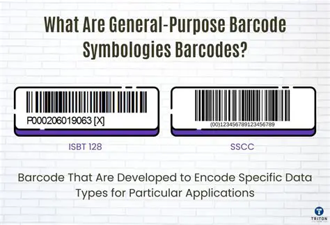 Support for Multiple Barcode Symbologies