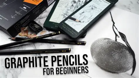 The Benefits of Graphite Pencils