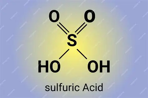 The Chemistry of Sulfuric Acid