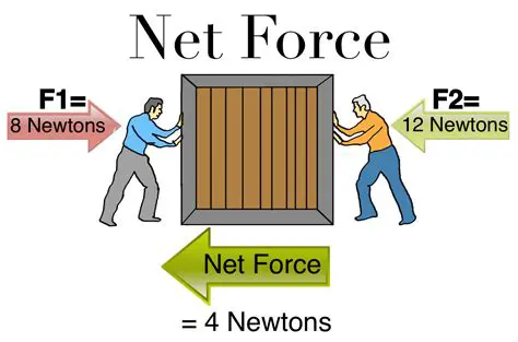 The Direction of the Net Force