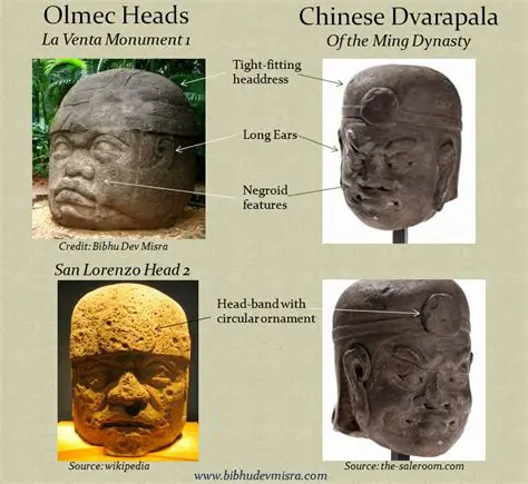 The Discovery of the Olmec Stone Heads