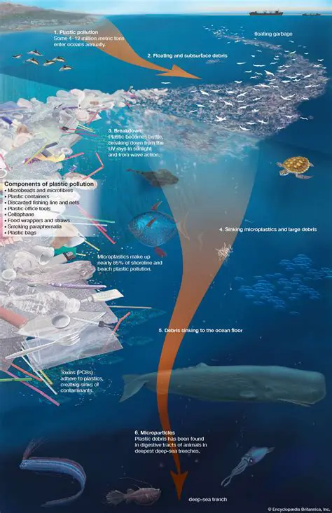 The Effects of Plastic Pollution on Marine Life