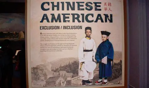 The History of Chinese Americans