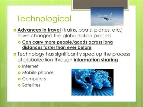 The Impact of Advances in Air Travel on Globalization