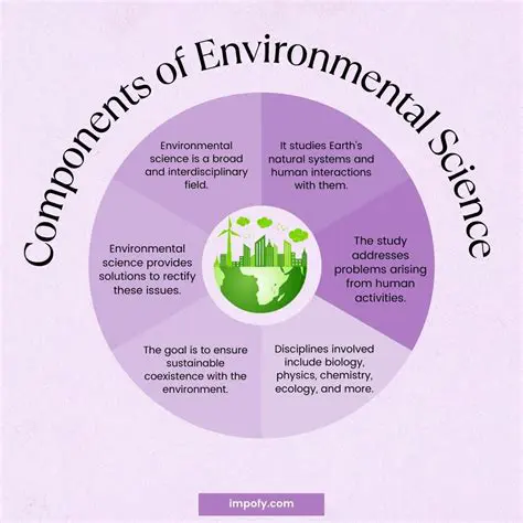The Importance of Environmental Sciences