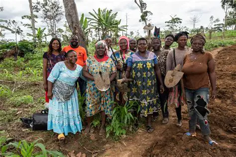 The Importance of Female Farmers in Meranti Village