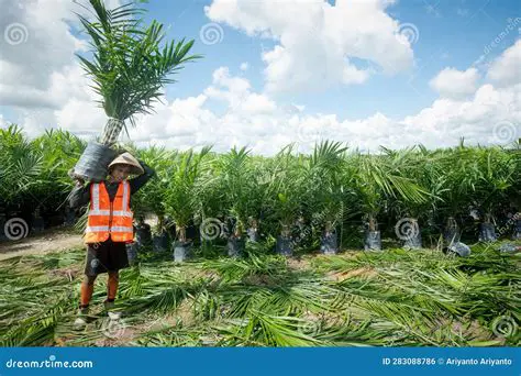 The Importance of Harvesting Activities in Oil Palm Plantations