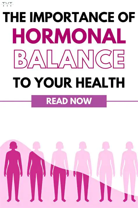 The Importance of Hormonal Balance