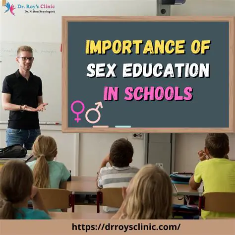 The Importance of Sex Education