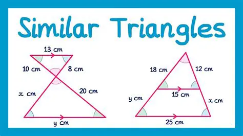 The Importance of Similar Triangles