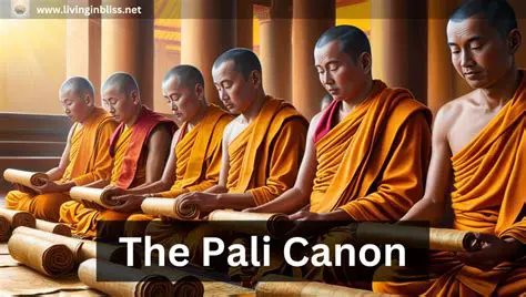 The Importance of the Pali Canon