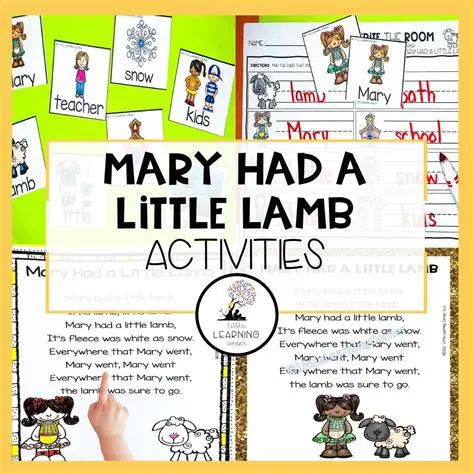The Mary Had a Little Lamb Example