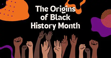 The Origins of Black History Month