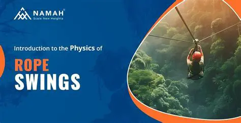 The Physics of Rope Swings
