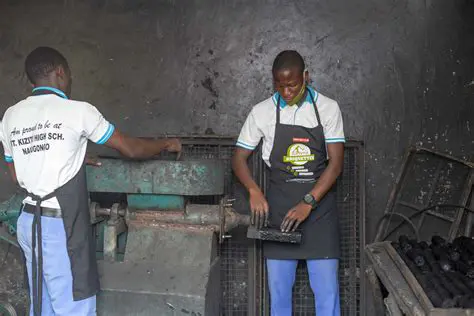 The Process of Making Briquettes