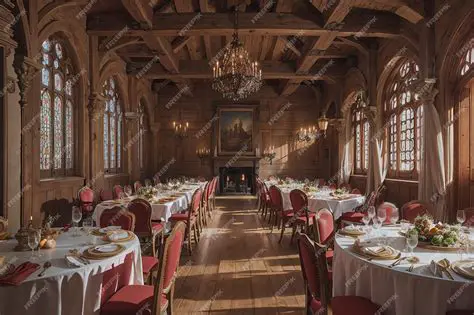 The reward was a feast fit for kings and queens