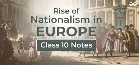 The Rise of Nationalism and the Sudetenland