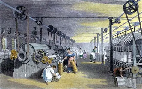 The Rise of the Cotton Industry