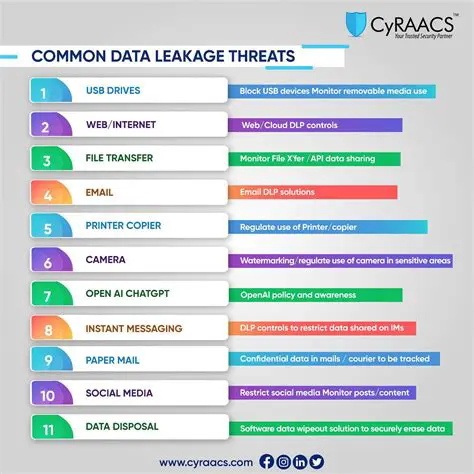 The Risks of Information Leakage