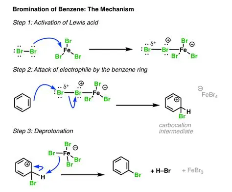 The Role of Bromine in Chemical Reactions