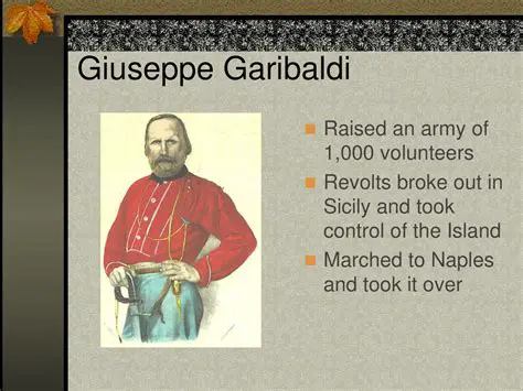 The Role of Giuseppe Garibaldi