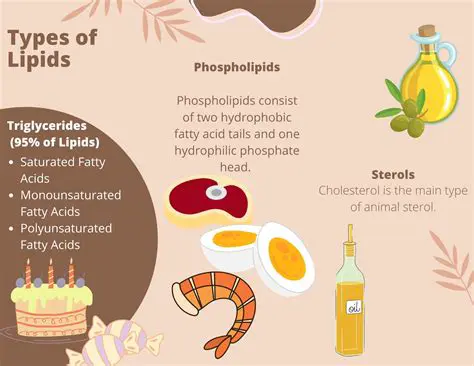 The Role of Lipids in Our Diet