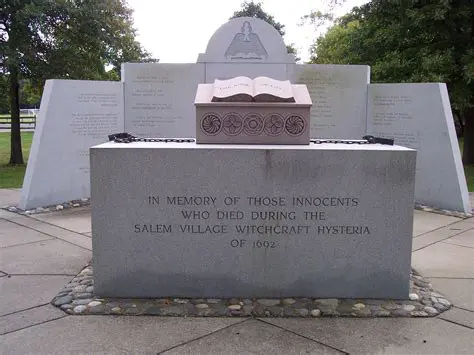 The Salem Witch Trials Memorial