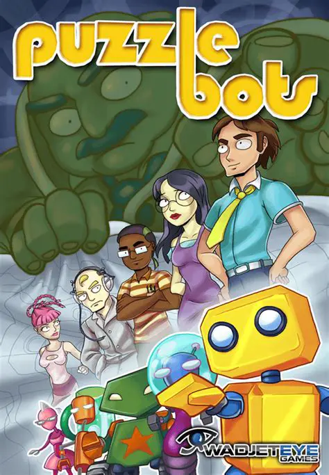 The Story Behind Puzzle Bots