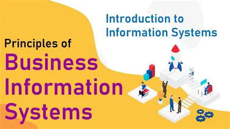 The Use of Information Systems