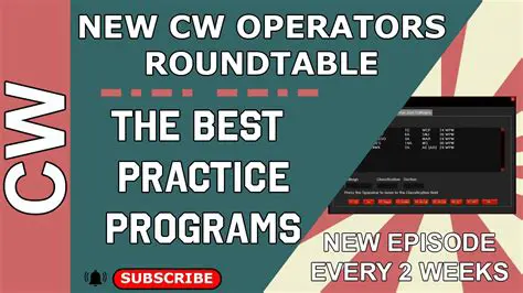 Tips for Using CW Practice