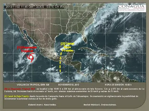 Tormenta Tropical Sonia: Trayectoria, Impacto y Preparativos en México