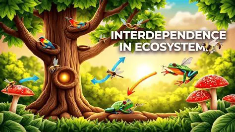 Types of Interdependence in Ecosystems