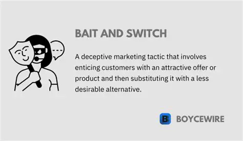 Understanding Bait and Switch