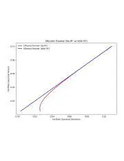 Understanding Efficient Frontiers