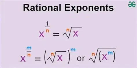 Understanding Exponents and Rational Exponents