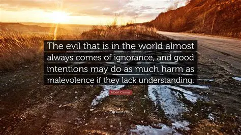 Understanding Malevolence in Context