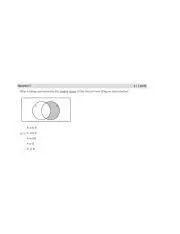 Understanding Shaded Regions