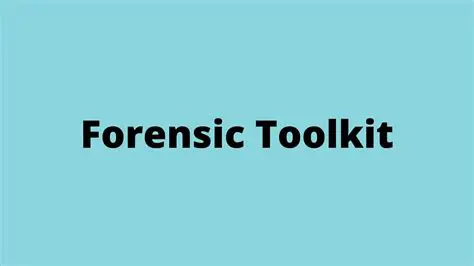Understanding the Wise Forensics Professional Toolkit
