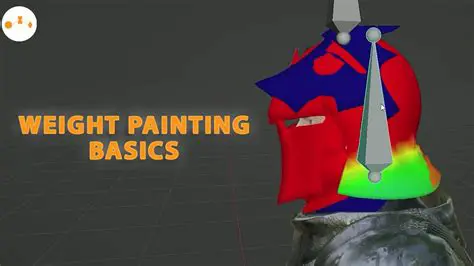 Understanding Weight Painting