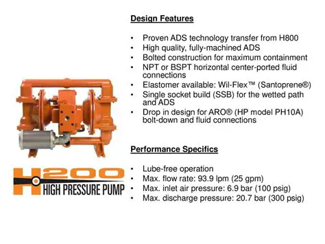 Using too high inlet air pressure