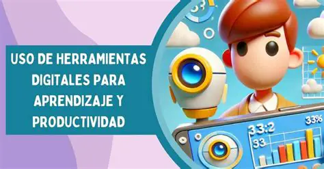 Uso de herramientas y recursos