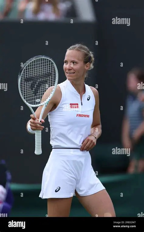 Viktorija Golubic: A Rising Star in the World of Women's Tennis