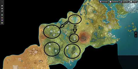 Waypoint Lists Compilation