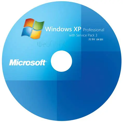 Windows XP 32 BIT Service Pack 2